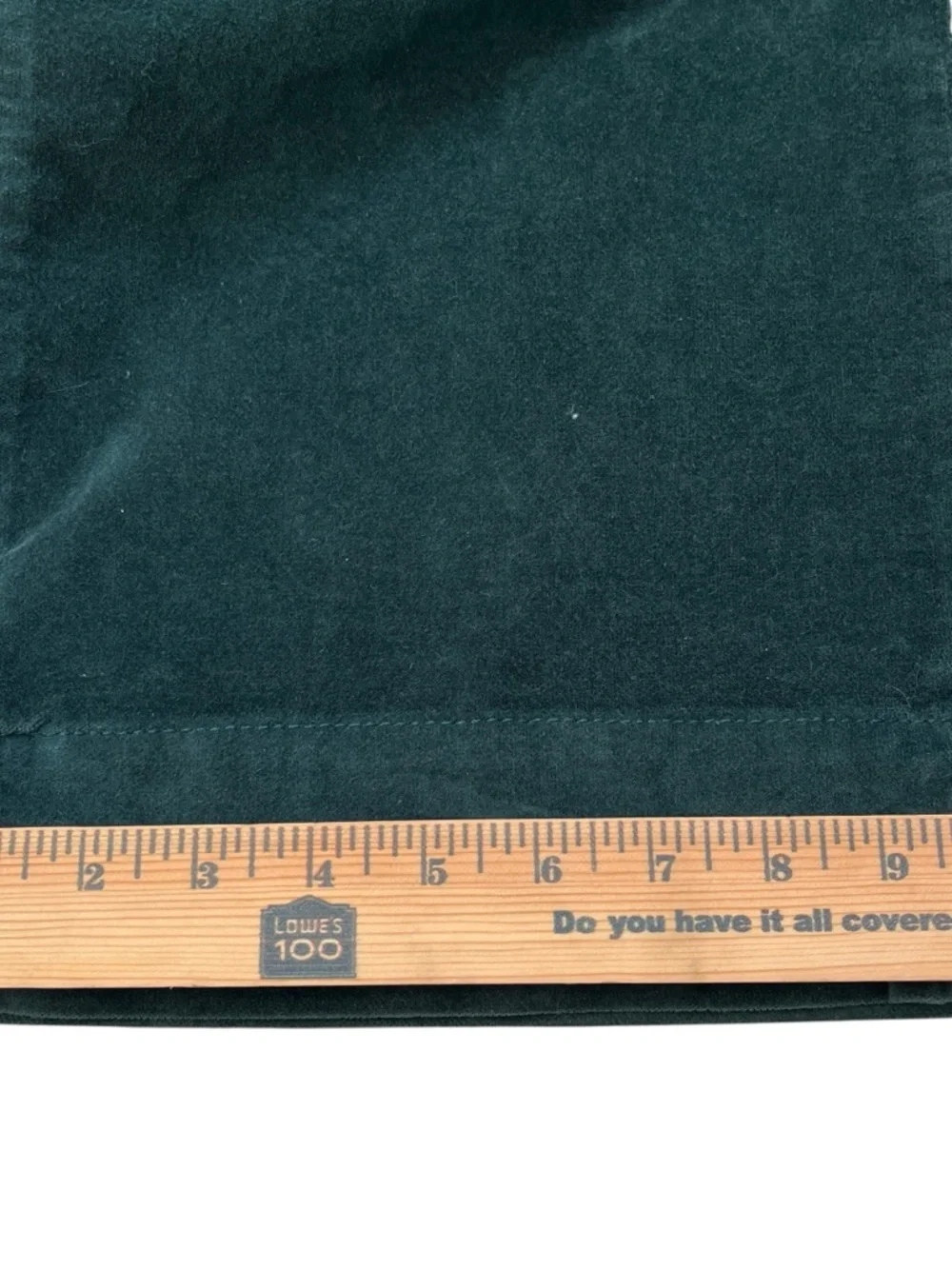 Favorite Daughter Mischa Wide Leg Pants 24 Green Velvet High Rise Trouser